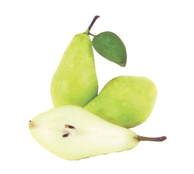 Organic Green Bartlett Pears (per kg) - Lifestyle Markets
