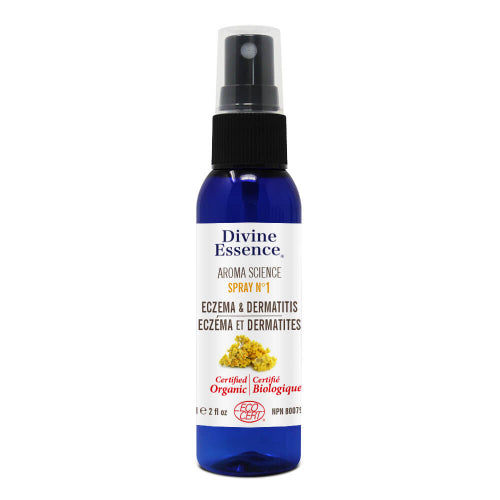 Divine Essence Eczema & Dermatitis Spray (60ml) - Lifestyle Markets