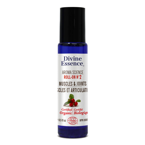 Divine Essence Muscles & Joints Roll-on (15ml) - Lifestyle Markets