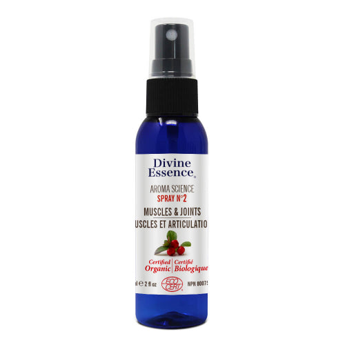 Divine Essence Muscles & Joints Spray (60ml) - Lifestyle Markets