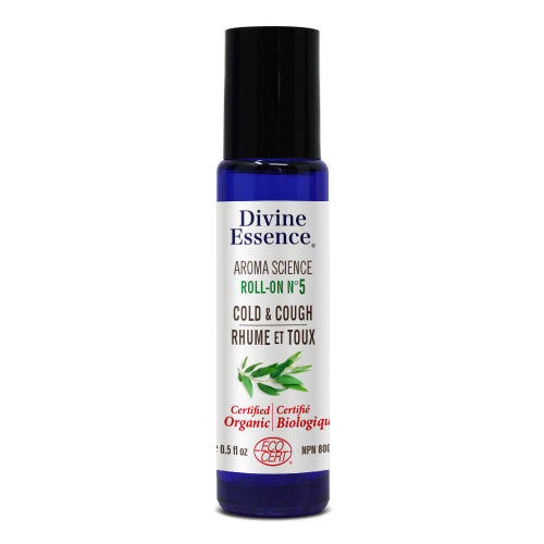 Divine Essence Cold & Cough Roll-on (15ml) - Lifestyle Markets
