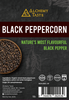 Alchemy Taste Organic Black Gold Peppercorn (1lb) - Lifestyle Markets