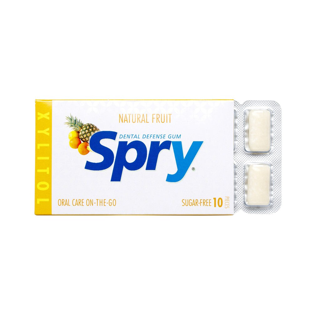 Spry Fresh Fruit Gum (10 Units) - Lifestyle Markets
