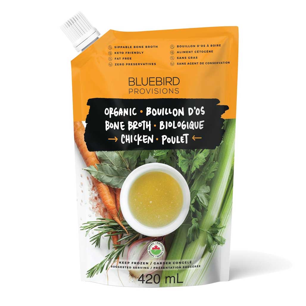 Bluebird Organic Chicken Broth (420ml) - Lifestyle Markets
