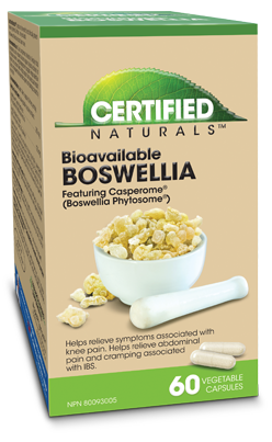 Certified Naturals Boswellia (60Vcaps) - Lifestyle Markets
