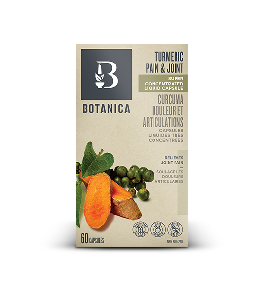 Botanica Turmeric Pain and Joint (60cap) - Lifestyle Markets