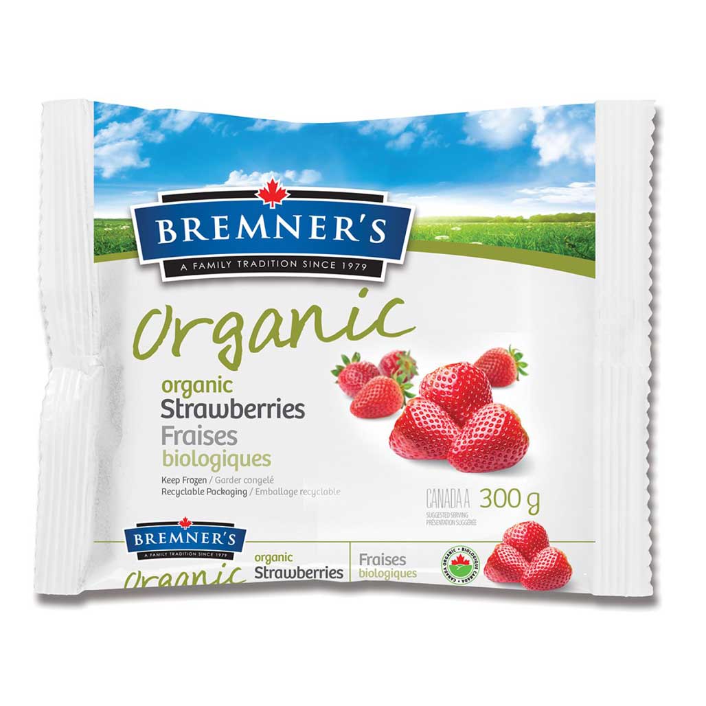 Bremners Frozen Strawberries (300gm) - Lifestyle Markets