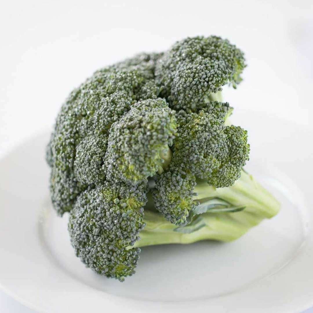 Certified Organic Broccoli Crowns (1 kg) - Lifestyle Markets