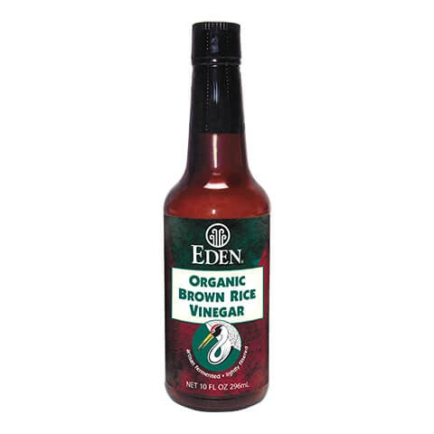 Eden Organic Brown Rice Vinegar (296ml) - Lifestyle Markets