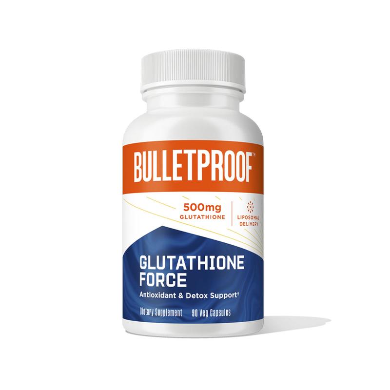 Bulletproof Liposomal Glutathione Force (90 Caps) - Lifestyle Markets