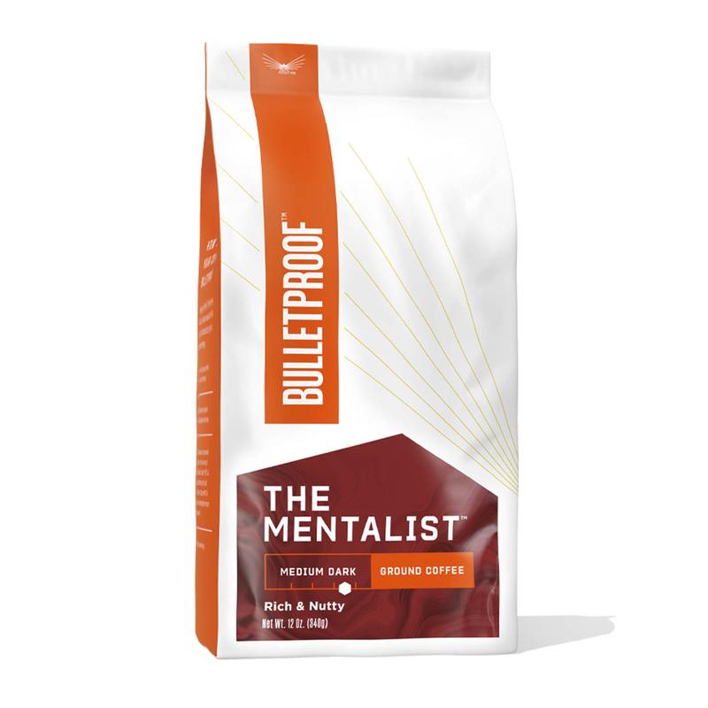 Bulletproof The Mentalist Coffee - Ground (340g) - Lifestyle Markets