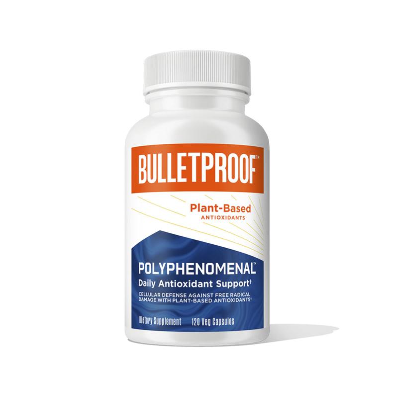Bulletproof Polyphenomenal (120 vcaps) - Lifestyle Markets
