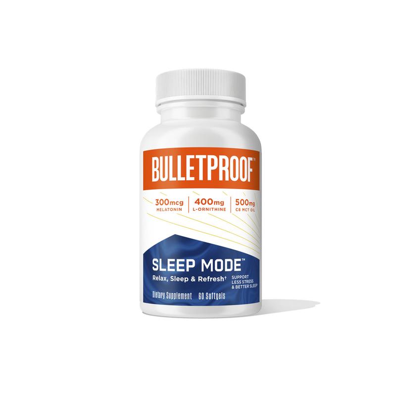 Bulletproof Sleep Mode (60 Softgels) - Lifestyle Markets