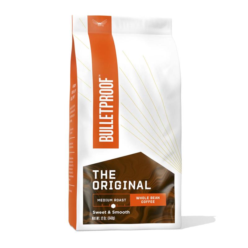 Bulletproof Upgraded Coffee Whole Bean - The Original (340g) - Lifestyle Markets