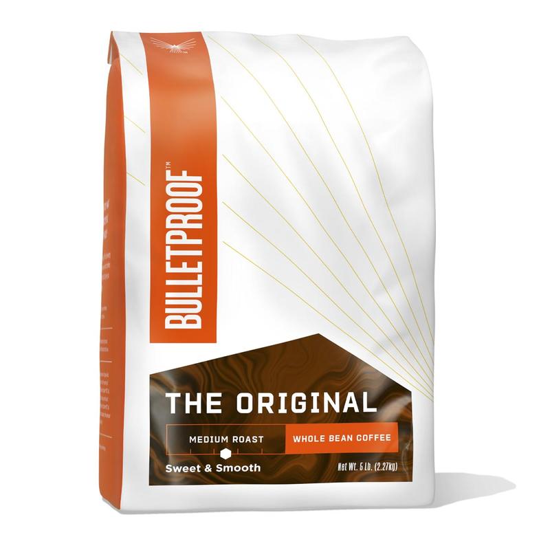Bulletproof Coffee Whole Bean - The Original (2.27kg) - Lifestyle Markets