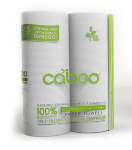 Caboo Paper Towel (2 Pack) - Lifestyle Markets
