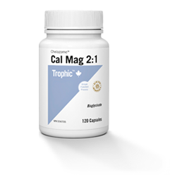 Trophic Calcium & Magnesium Chelazome 21 (120 Capsules) - Lifestyle Markets