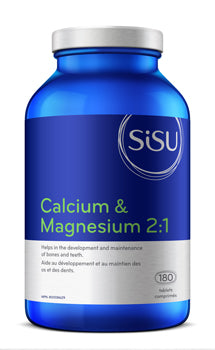 Sisu Calcium & Magnesium 21 with Vitamin D (180 Tablets) - Lifestyle Markets