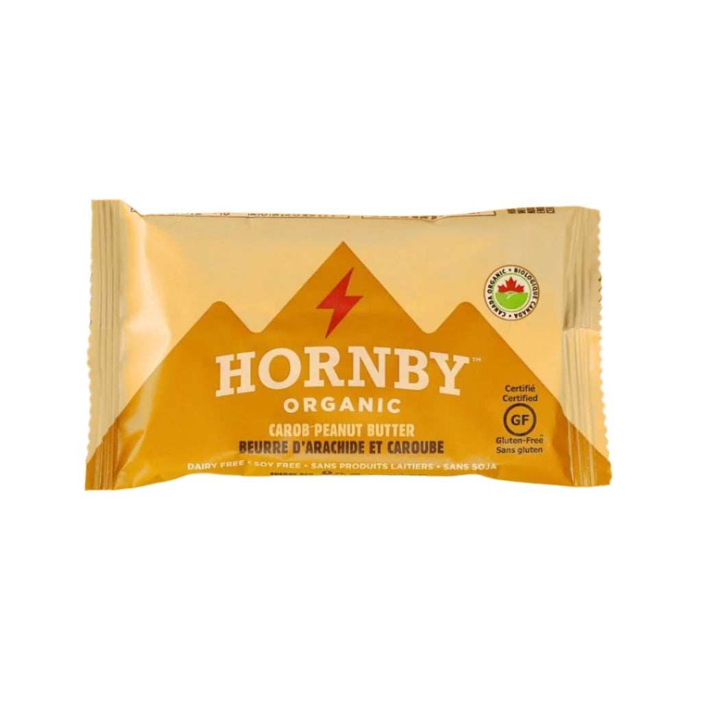 Hornby Organic Carob Peanut Butter Bar (80g) - Lifestyle Markets