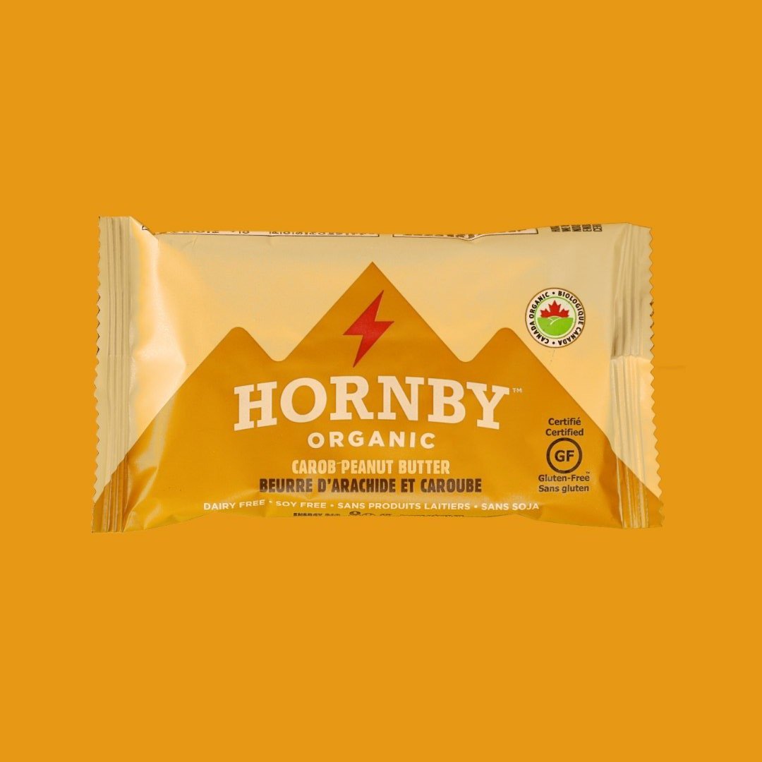 Hornby Organic Carob Peanut Butter Bar (80g) - Lifestyle Markets