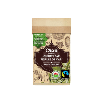 Cha's Organics Whole Curry Leaf (10g) - Lifestyle Markets
