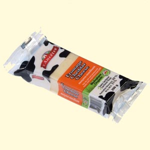 L'Ancetre Organic Medium Cheddar (325g) - Lifestyle Markets