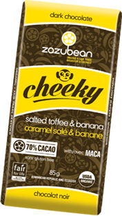 Zazubean Cheeky - Salted Toffee & Banana (85g) - Lifestyle Markets