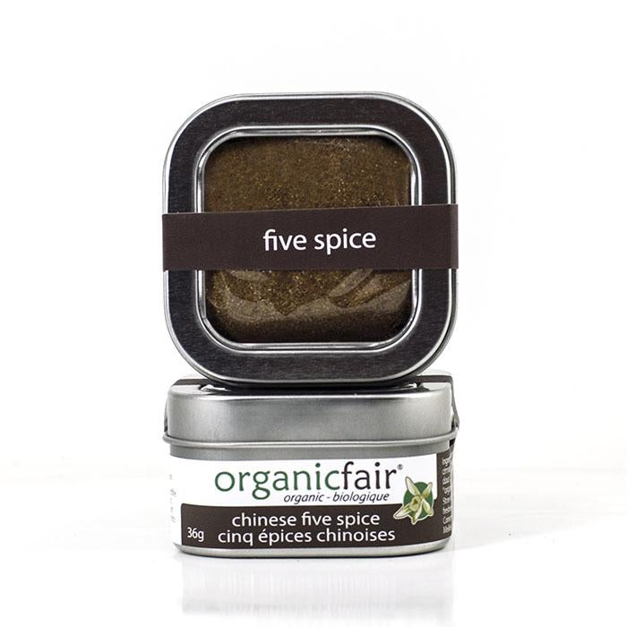 Organic Fair Chinese Five Spice Blend (36g) - Lifestyle Markets