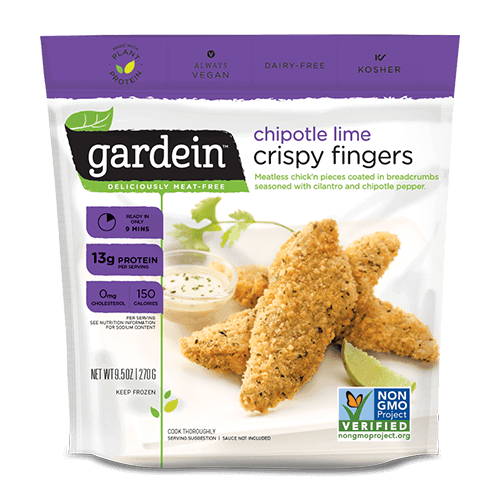 Gardein Chipotle Lime Fingers (270g) - Lifestyle Markets
