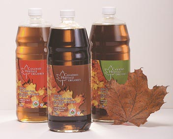 Canadian Heritage Organic Maple Syrup #3 Dark (1l) - Lifestyle Markets