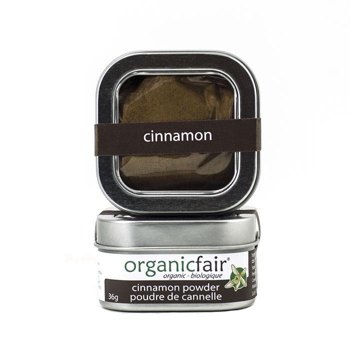Organic Fair Cinnamon Powder (36g) - Lifestyle Markets