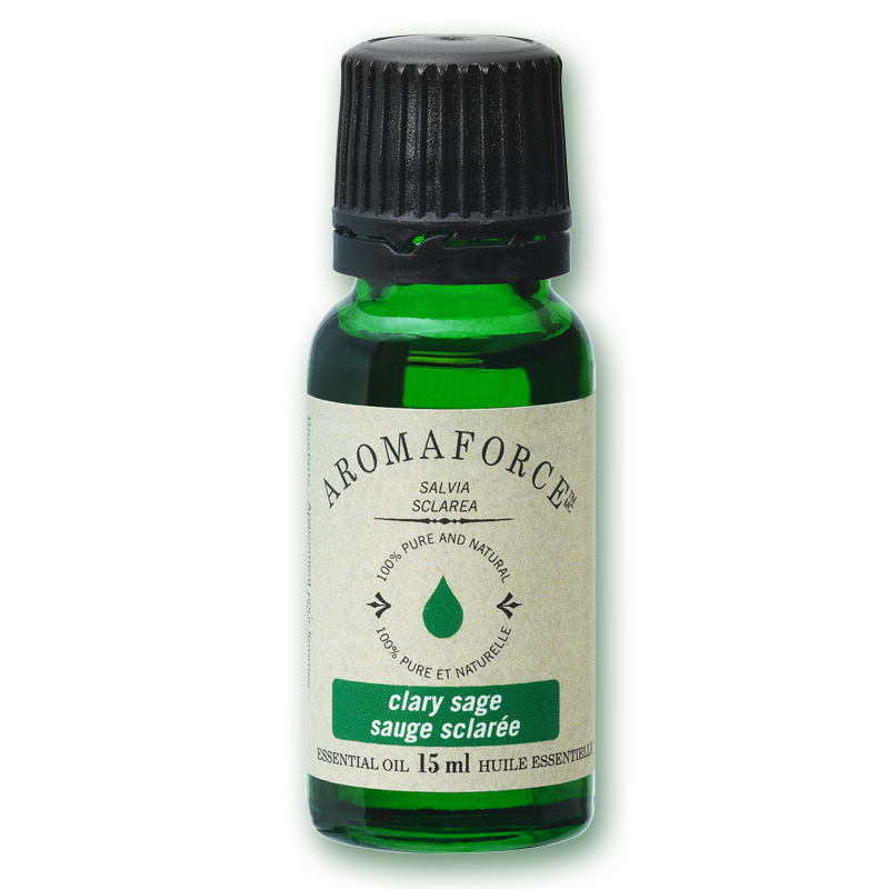 Aromaforce Essential Oil - Clary Sage (15ml) - Lifestyle Markets