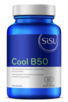 Sisu Cool B50 (60 VCaps) - Lifestyle Markets