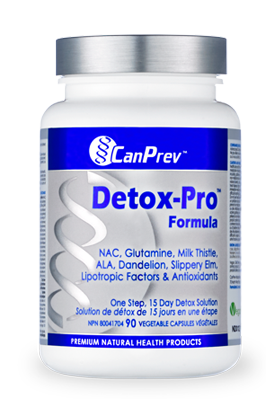 CanPrev Detox-Pro Formula (90 Vegetable Capsules) - Lifestyle Markets