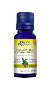 Divine Essence Organic Cinnamon Leaf (15ml) - Lifestyle Markets