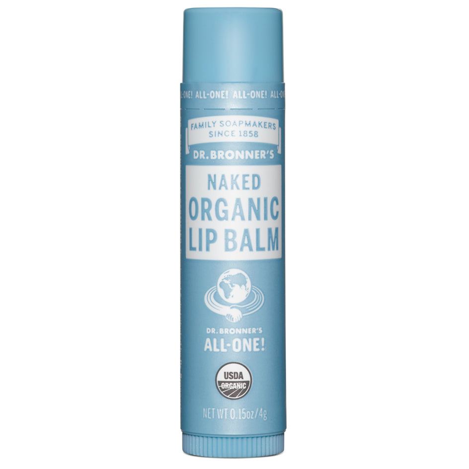 Dr. Bronner's Organic Lip Balm - Naked (4g) - Lifestyle Markets