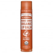 Dr. Bronner's Organic Lip Balm - Orange Ginger (4g) - Lifestyle Markets