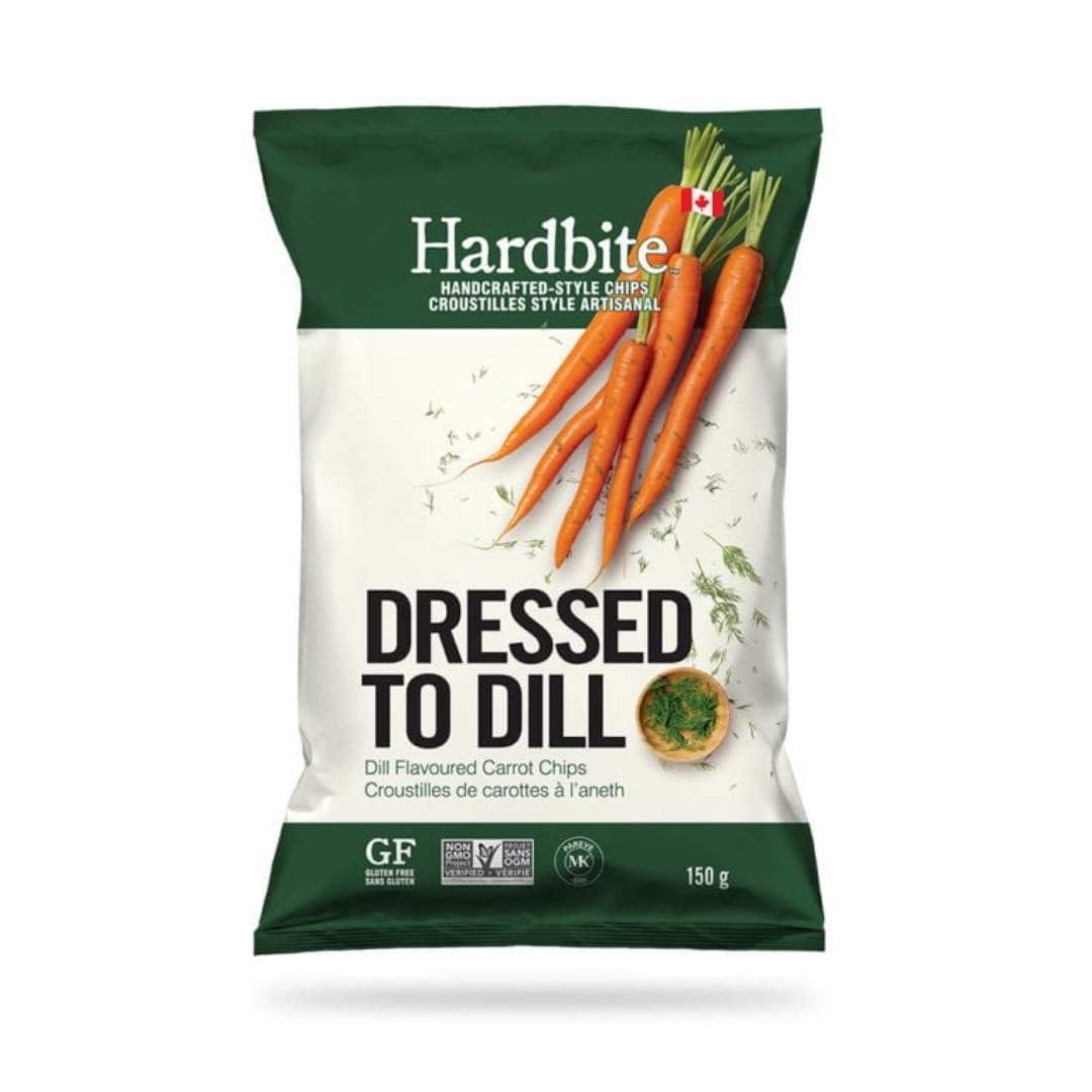 Hardbite Dressed to Dill (150g) - Lifestyle Markets