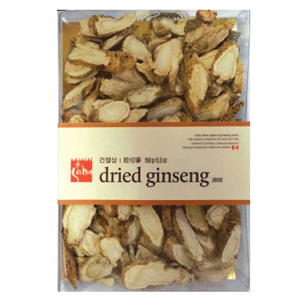 Sahm Dried Ginseng (150g) - Lifestyle Markets