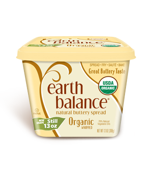 Earth Balance Organic Whipped Buttery Spread (369g) - Lifestyle Markets