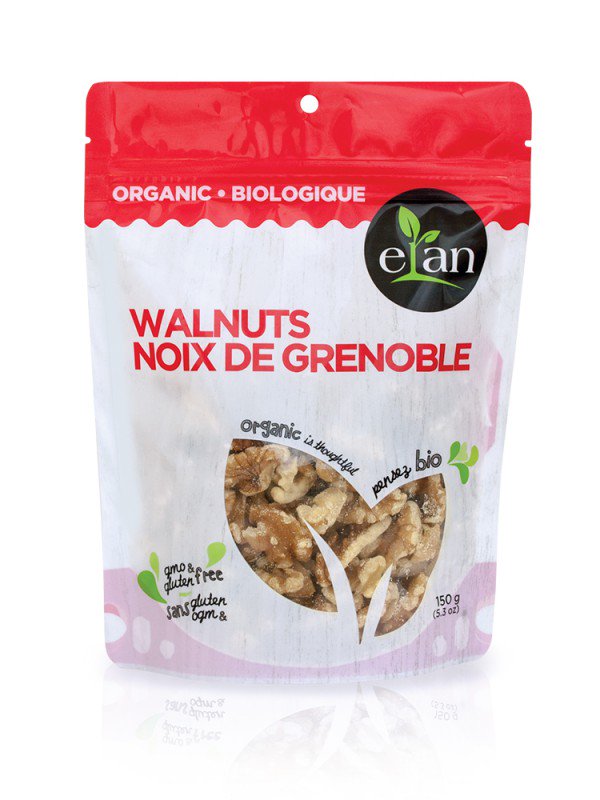 Elan Organic Walnuts (150g) - Lifestyle Markets