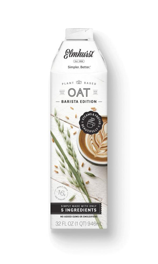 Elmhurst Oat Milk - Barista Edition (946ml) - Lifestyle Markets