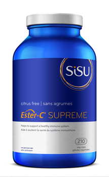 Sisu Ester-C Supreme (210 VCaps) - Lifestyle Markets