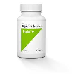 Trophic Fat Digestive Enzymes (60 Vegetable Capsules) - Lifestyle Markets