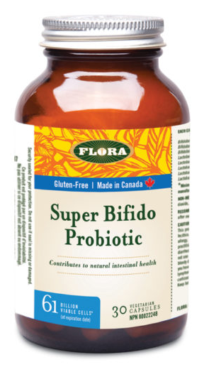 Flora Super Bifido Plus Probiotic (30 VCaps) - Lifestyle Markets