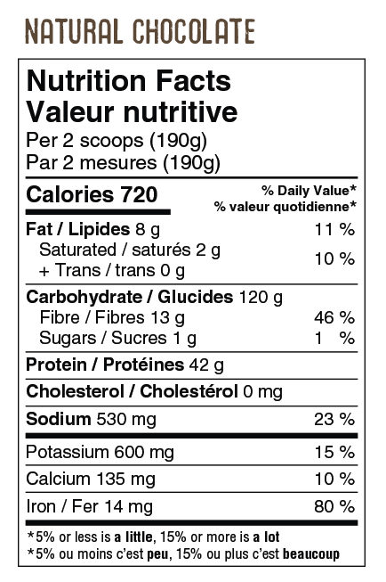 IronVegan Athlete's Gainer - Chocolate (2.5kg) - Lifestyle Markets