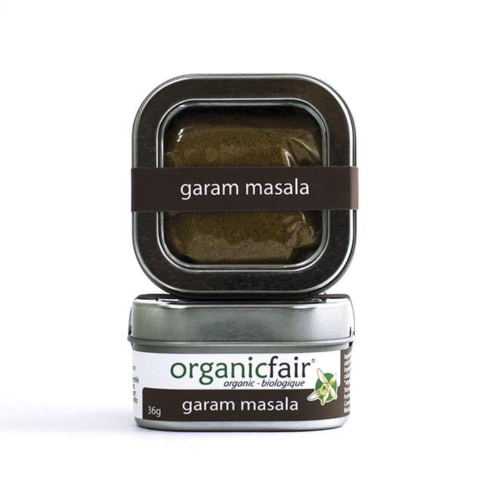 Organic Fair Garam Masala (36g) - Lifestyle Markets
