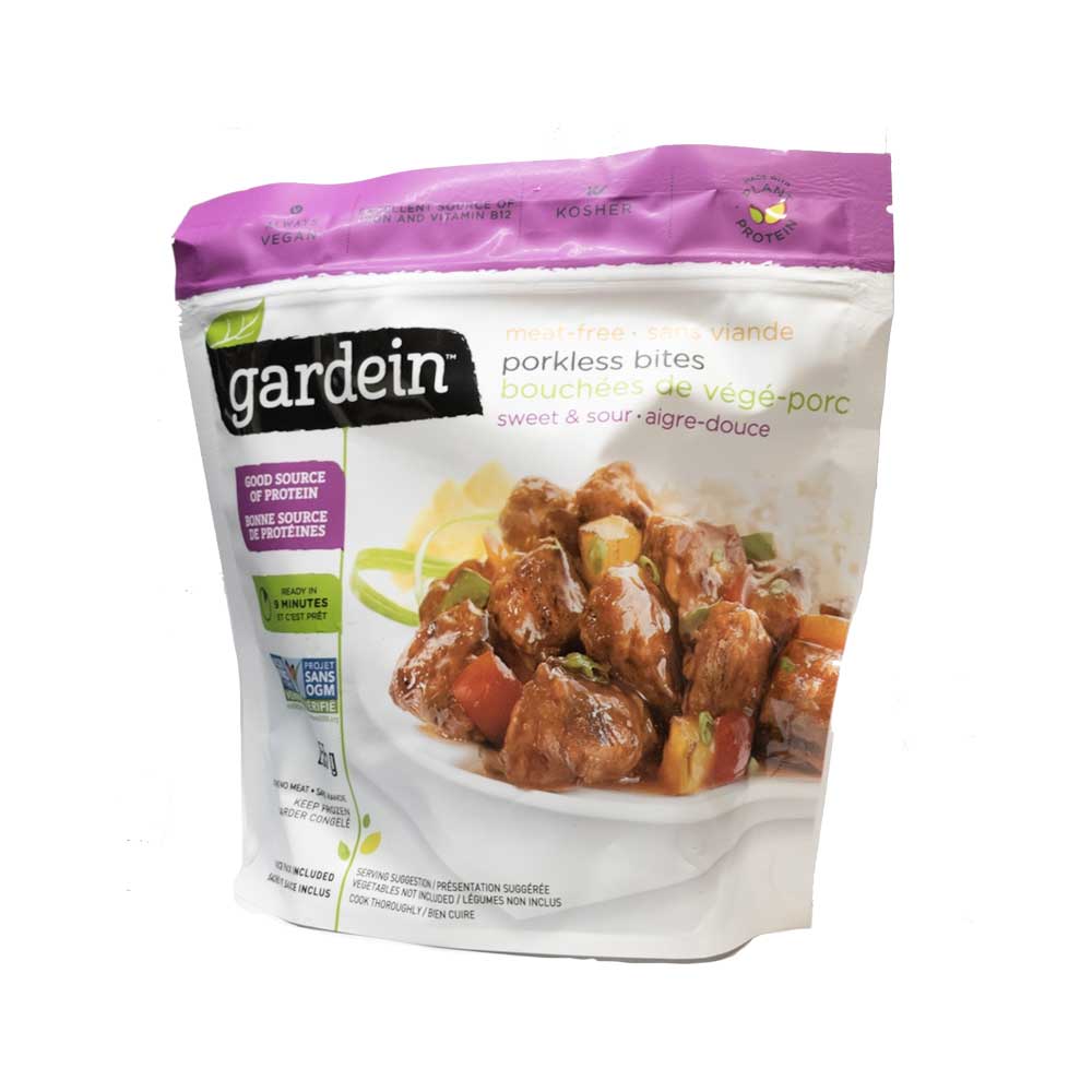 Gardein Sweet & Sour Porkless Bites (255g) - Lifestyle Markets