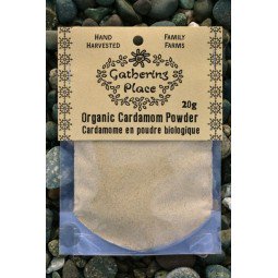 Gathering Place Organic Cardamom Powder (20g) - Lifestyle Markets