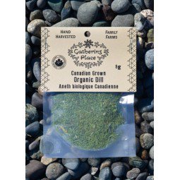 Gathering Place Organic Dill (8g) - Lifestyle Markets